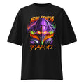 Oversize Neon Genesis Evangelion Eva 01 Fire - Frente fantasma