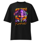 Oversize Neon Genesis Evangelion Eva 01 Fire - Frente fantasma