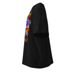 Oversize Neon Genesis Evangelion Eva 01 Fire - Lateral fantasma