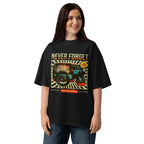 Oversize Never Forget Nostalgia Edition - Modelo femenina
