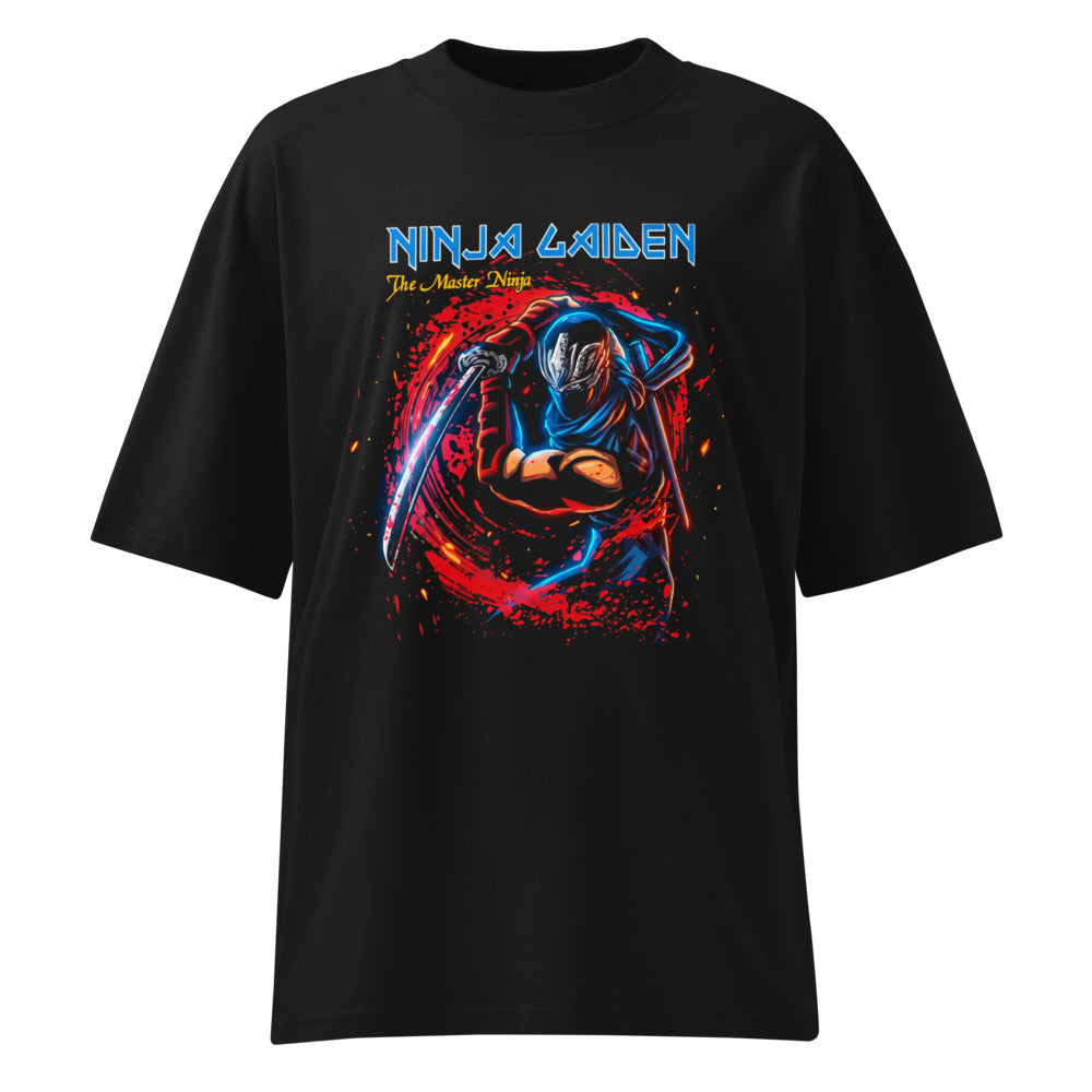 Oversize Ninja Gaiden The Master Ninja Ryu Hayabusa - Frente fantasma