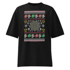 Oversize Nuclear Winter Cheer - Frente fantasma