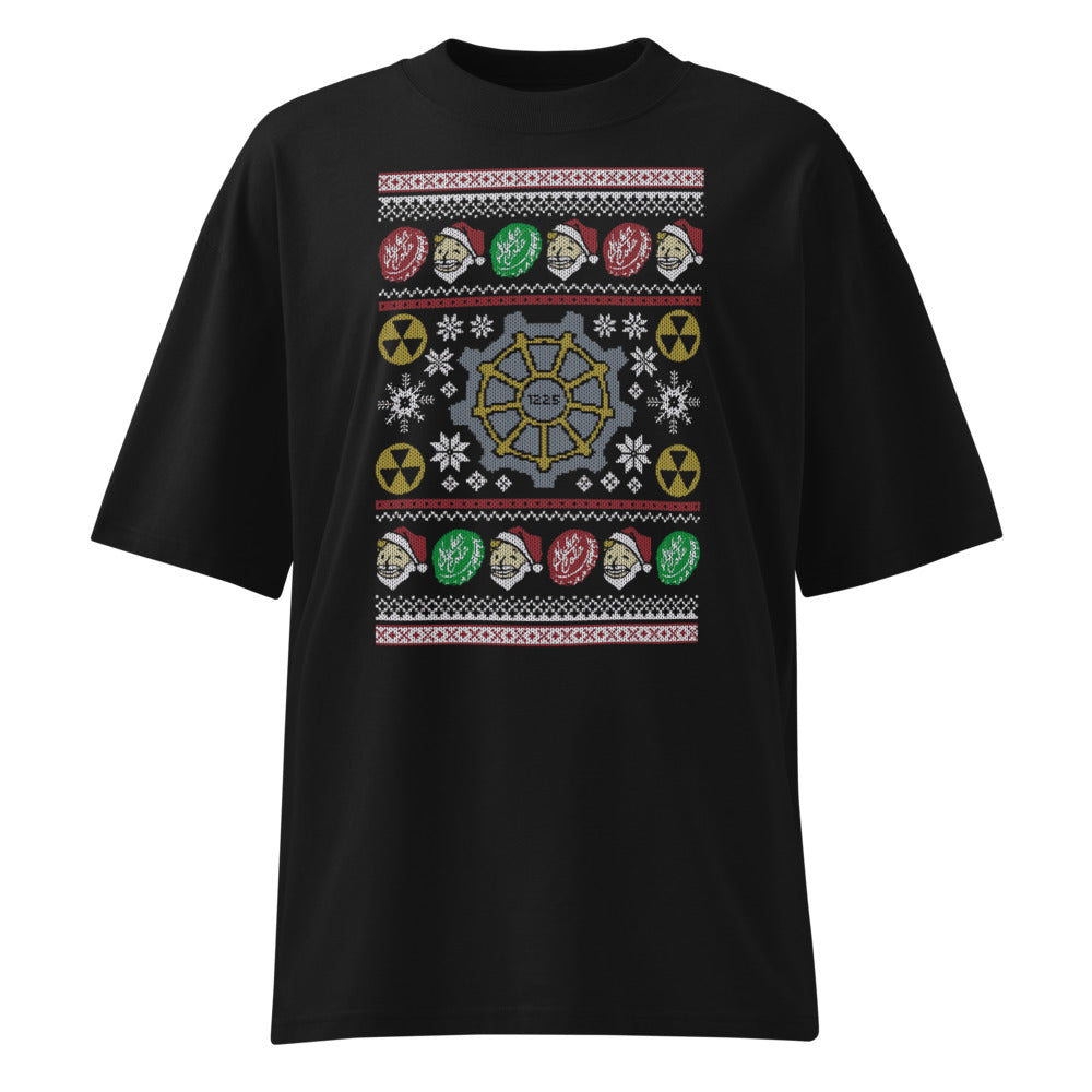 Oversize Nuclear Winter Cheer - Frente fantasma