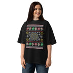 Oversize Nuclear Winter Cheer - Modelo femenina