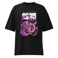 Oversize One Piece Boa Hancock Purple Snake Smoke - Frente fantasma