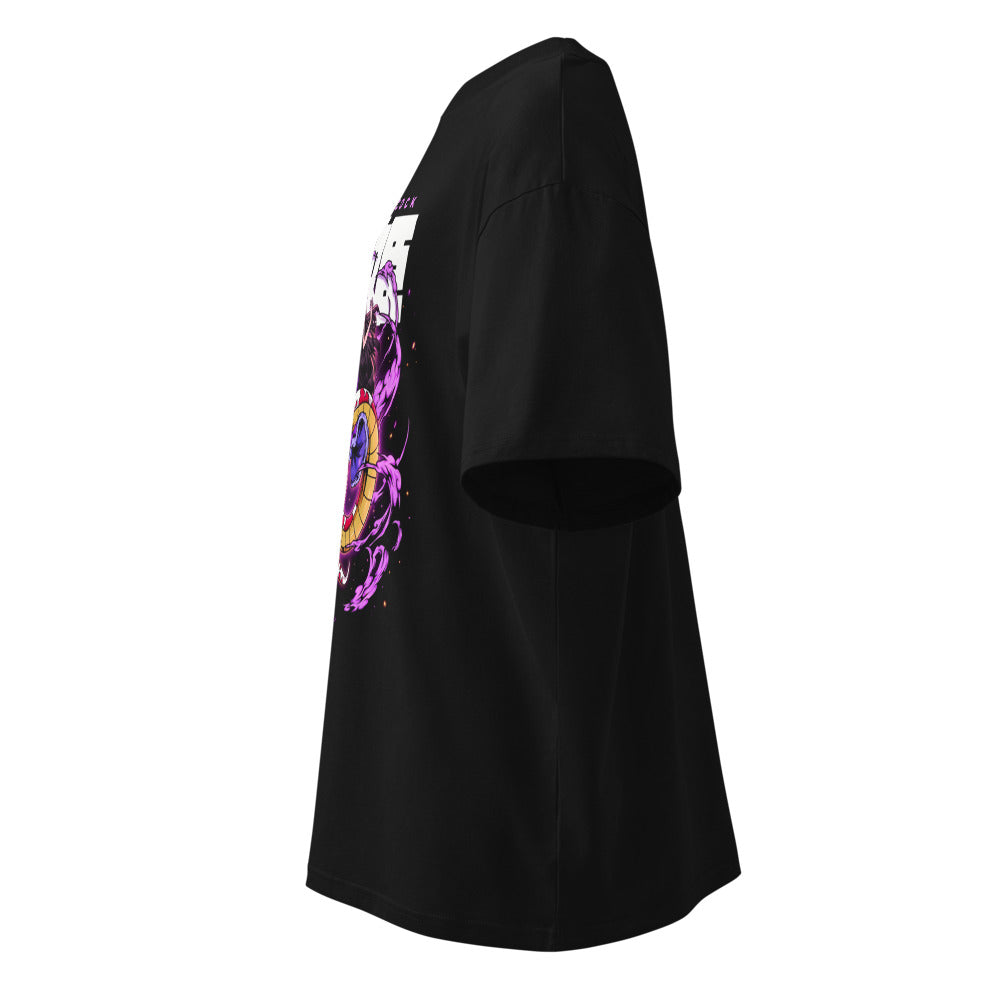 Oversize One Piece Boa Hancock Purple Snake Smoke - Lateral fantasma
