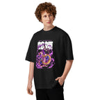 Oversize One Piece Boa Hancock Purple Snake Smoke - Modelo masculino