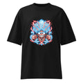Oversize One Piece Luffy Gear 5 Red Lightning - Frente fantasma