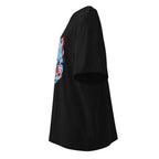 Oversize One Piece Luffy Gear 5 Red Lightning - Lateral fantasma