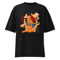 Oversize One Piece Luffy Giant Hand Captain Clouds - Frente fantasma
