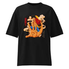Oversize One Piece Luffy Giant Hand Captain Clouds - Frente fantasma