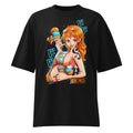 Oversize One Piece Nami Ice Cream Summer - Frente fantasma