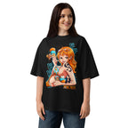 Oversize One Piece Nami Ice Cream Summer - Modelo femenina