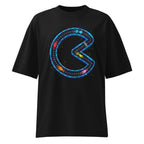 Oversize Pac-Man Ghost F1 Racers Neon Track - Frente fantasma