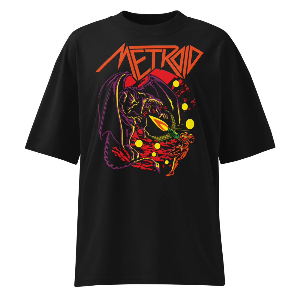 Oversize Phazon Beam Metroid - Frente fantasma