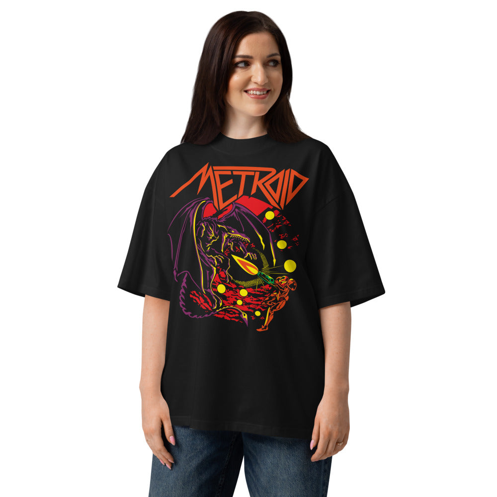 Oversize Phazon Beam Metroid - Modelo femenina