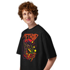 Oversize Phazon Beam Metroid - Modelo masculino lateral