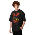Oversize Phazon Beam Metroid - Modelo masculino