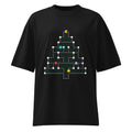 Oversize Pixelated Holidays - Frente fantasma
