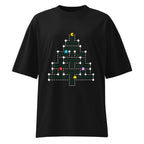 Oversize Pixelated Holidays - Frente fantasma