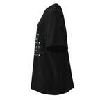 Oversize Pixelated Holidays - Lateral fantasma