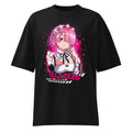 Oversize Re Zero Ram Pink Maid Splash - Frente fantasma