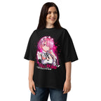Oversize Re Zero Ram Pink Maid Splash - Modelo femenina