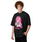 Oversize Re Zero Ram Pink Maid Splash - Modelo masculino