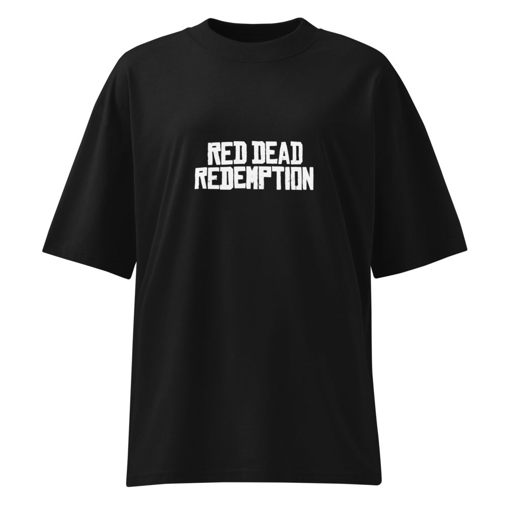 Oversize Red Dead Redemption Rockstar - Frente fantasma