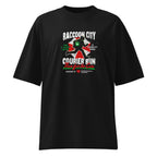 Oversize Resident Evil Raccoon City Courier Run - Frente fantasma