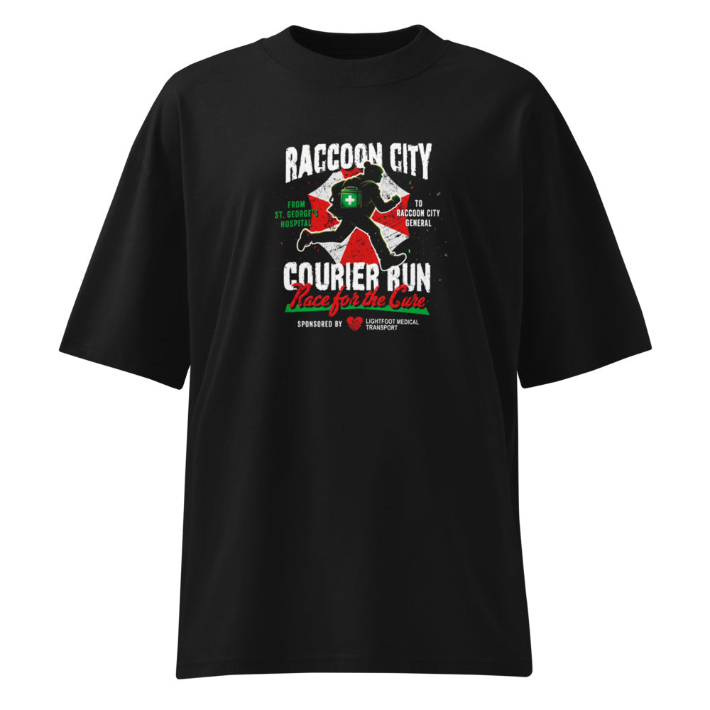 Oversize Resident Evil Raccoon City Courier Run - Frente fantasma