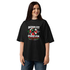 Oversize Resident Evil Raccoon City Courier Run - Modelo femenina