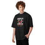 Oversize Resident Evil Raccoon City Courier Run - Modelo masculino