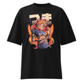 Oversize Sailor Moon Punk Rocker Moon Child - Frente fantasma