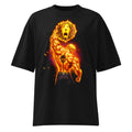 Oversize Seven Deadly Sins Escanor Flaming Lion Emblem - Frente fantasma