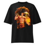 Oversize Seven Deadly Sins Escanor Sin Of Pride - Frente fantasma