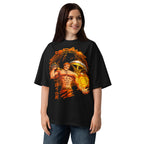 Oversize Seven Deadly Sins Escanor Sin Of Pride - Modelo femenina
