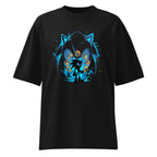 Oversize Sonic Giant Head Gold Rings Lightning - Frente fantasma