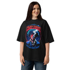 Oversize Spike Spiegel Cowboy Stardust Live On Mars Today - Modelo femenina