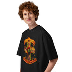 Oversize Street Fighter Appetite For Competition - Modelo masculino lateral