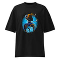 Oversize Street Fighter Chun-Li Blue Lotus Kick - Frente fantasma