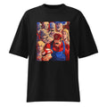 Oversize Super Mario Gritty Cast Red Mushroom - Frente fantasma