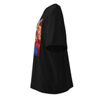 Oversize Super Mario Gritty Cast Red Mushroom - Lateral fantasma