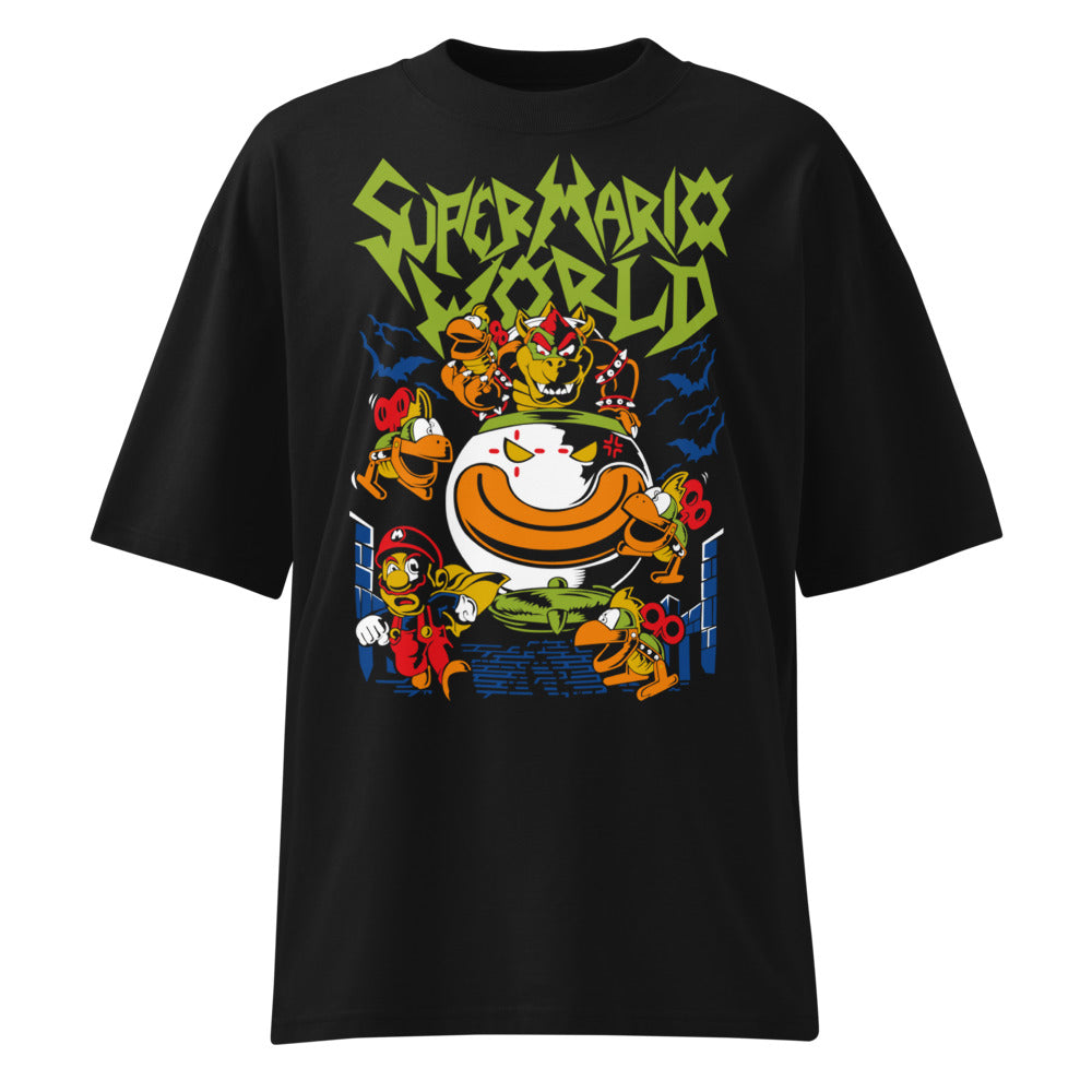 Oversize Super Mario World Mario Bros - Frente fantasma