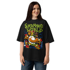 Oversize Super Mario World Mario Bros - Modelo femenina