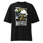 Oversize The legend of the Beagle Snoopy - Frente fantasma