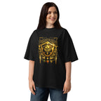 Oversize Timeless Ocarina Hylian Shield Crest - Modelo femenina