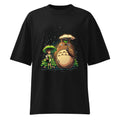Oversize Totoro Chihiro No Face Rain Umbrellas - Frente fantasma