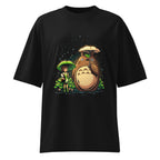 Oversize Totoro Chihiro No Face Rain Umbrellas - Frente fantasma