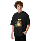 Oversize Totoro Chihiro No Face Rain Umbrellas - Modelo masculino